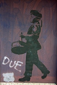 Buekorpsgutten som var på en av Skuteviksbodene