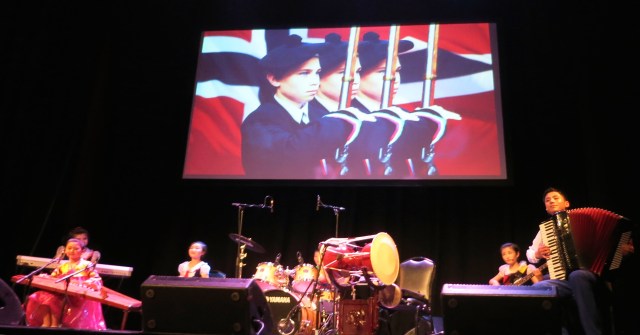 Fra forestillingen Kardemomyang Foto:Nina Aldin Thune